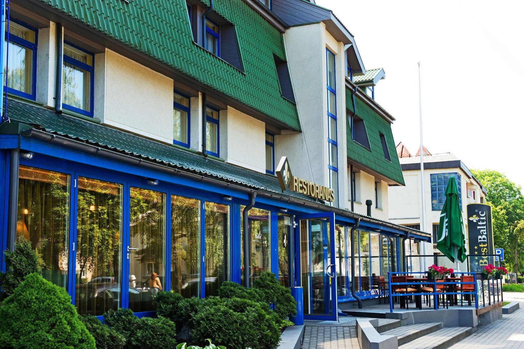 Best Baltic Hotel Palanga Exterior photo