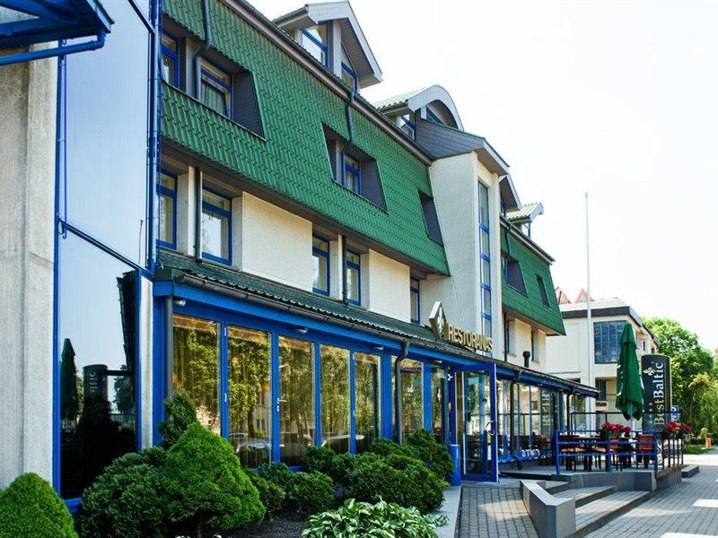 Best Baltic Hotel Palanga Exterior photo